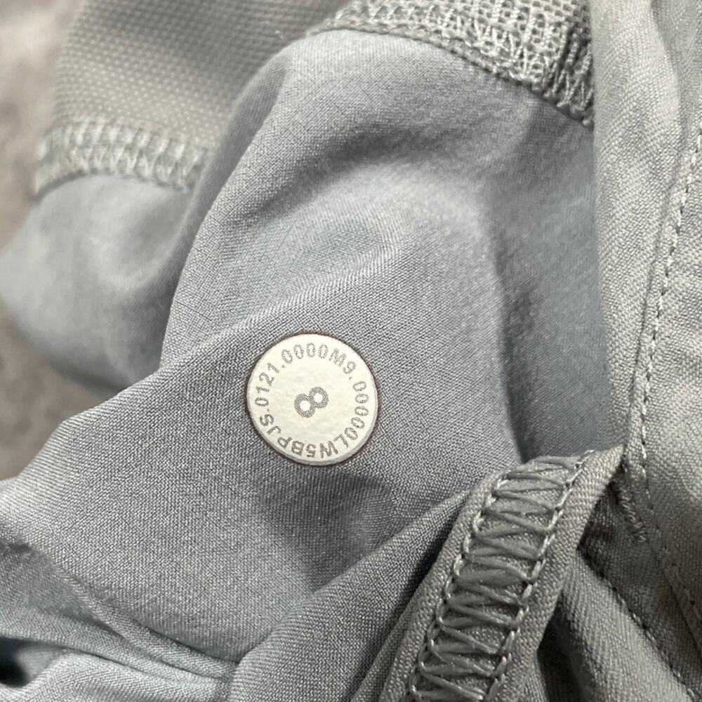 Lululemon Dance Studio Joggers 8 Grey Activewear Athleisure Loungewear Casual - Picture 4 of 9